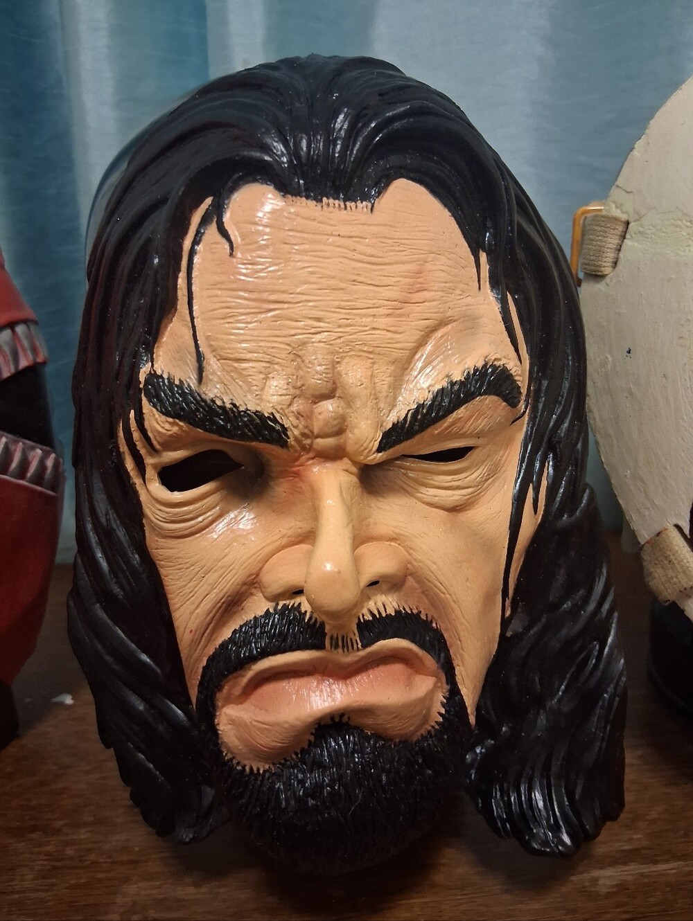 Vintage HALLOWEEN 1999 UNDERTAKER WRESTLING MASK TITAN SPORTS